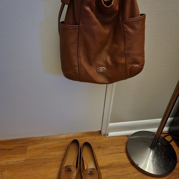 Ladies Coach driving shoes - Picture 9 of 14